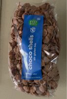 Choco shells sin gluten bio