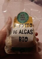 Risoto de algas bio