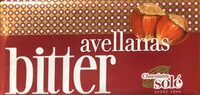 Chocolate bitter avellanas