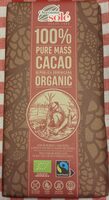 Pasta pura 100% cacao