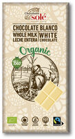 Chocolat blanc biologique