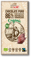 Chocolate puro 86% organic República Dominicana