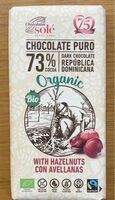 Chocolate puro con avellanas