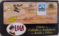 Filetes de caballa de Andalucía