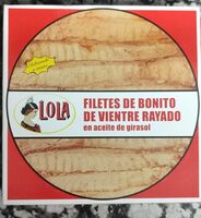 Filetes bonito vientre rayado