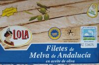 Filetes de Melva de Andalucia en aceite de oliva