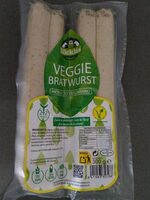 Veggie bratwurst
