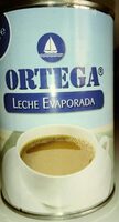 Leche evaporada