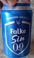 Cerveza sin falke