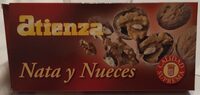 Turrón Nata y Nueces