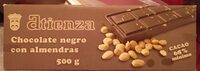 Chocolate con almendras