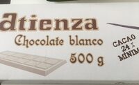 Chocolate blanco