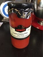 Tomates entières pelées dans son jus