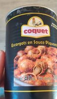 Escargots en sauce pisuants