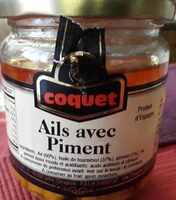 Ail avec piment