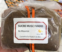 Sucre Muscovado Ile Maurice