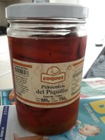 Pimientos Del piquillo