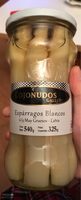 Espárragos blancos en bote