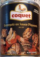Escargots en Sauce Piquante