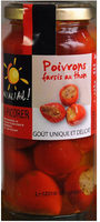 Poivrons au Farcis au Thon