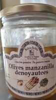 Olives manzanilla denoyautees