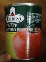 Tomate entero pelado