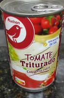 Tomate triturado
