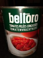 Tomates pelées concassées