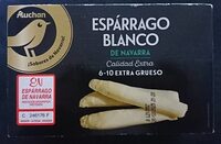 Espárrago blanco de Navarra