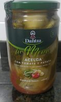 Acelga con tomate y patata