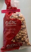 Avellana tostada repelada