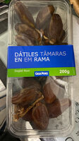 Dátiles en rama