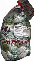 Mantecaditos de aceite y almendra