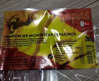 Jambon de montagne espagnol