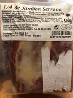 Jambon Serrano
