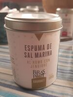 Espuma de sal marina