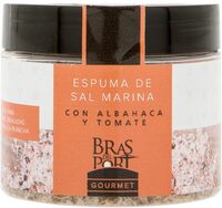 Espuma de sal marina