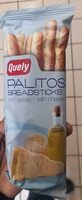 Palitos con queso