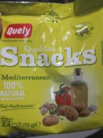 Quelitas snacks mediterranean