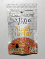 Aliño para Steak Tartar