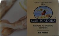 Navajas al Natural de las Rías