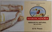 Navajas al natural de las rias