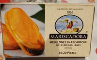 Mejillones en escabeche