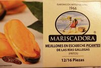 Mejillones en Escabeche