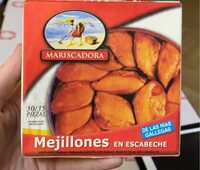 Mejillones en escabeche