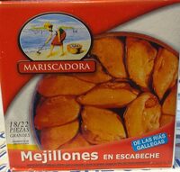 Mejillones en escabeche