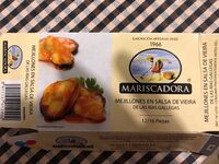 Mejillones en salsa de Vieira