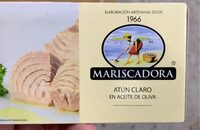 Atun claro en aceite de oliva
