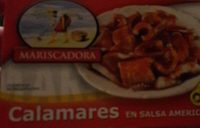 Calamars sauce américaine