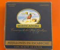 Mejillones en escabeche